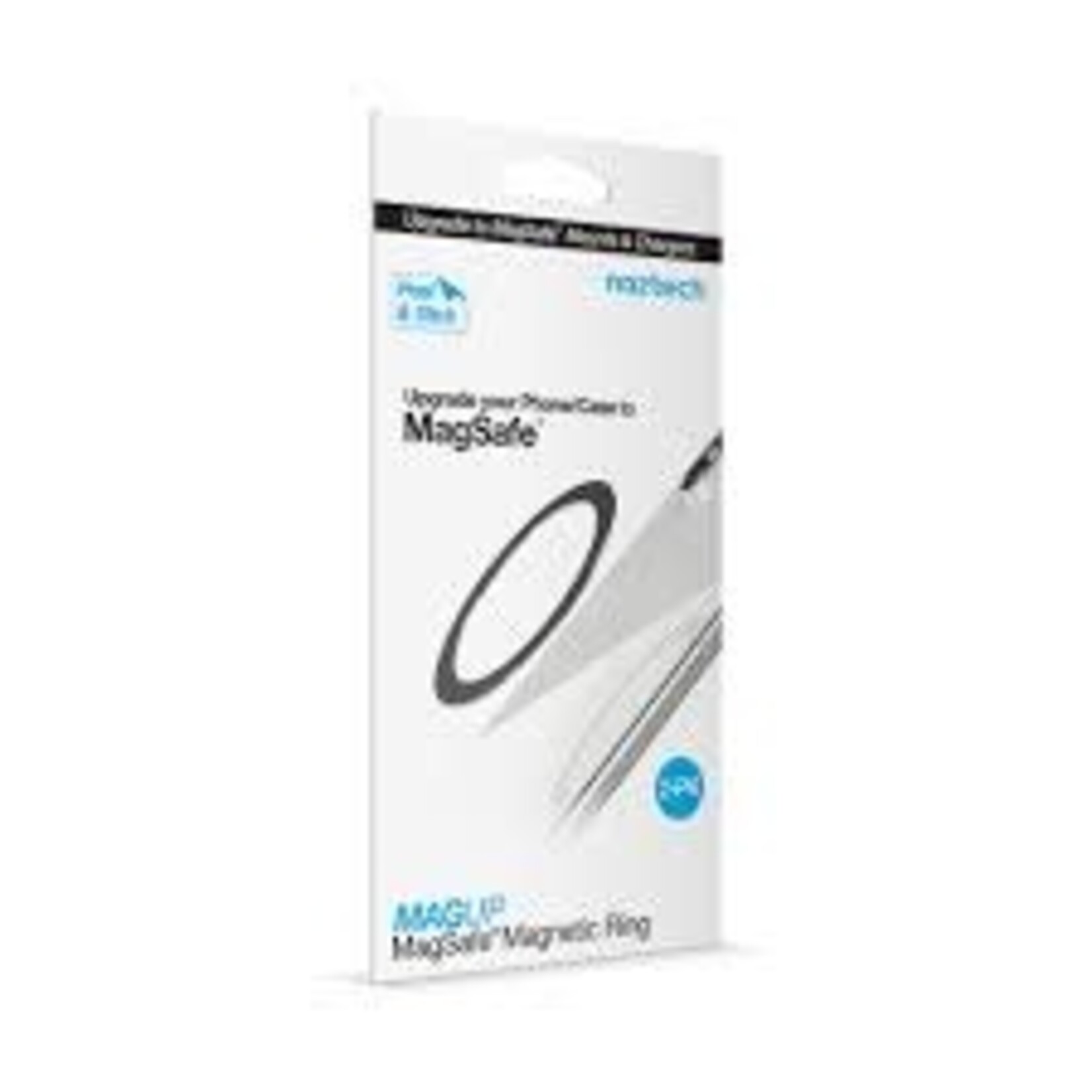 Naztech Naztech MagUp MagSafe Magnetic Ring - 2 Pack