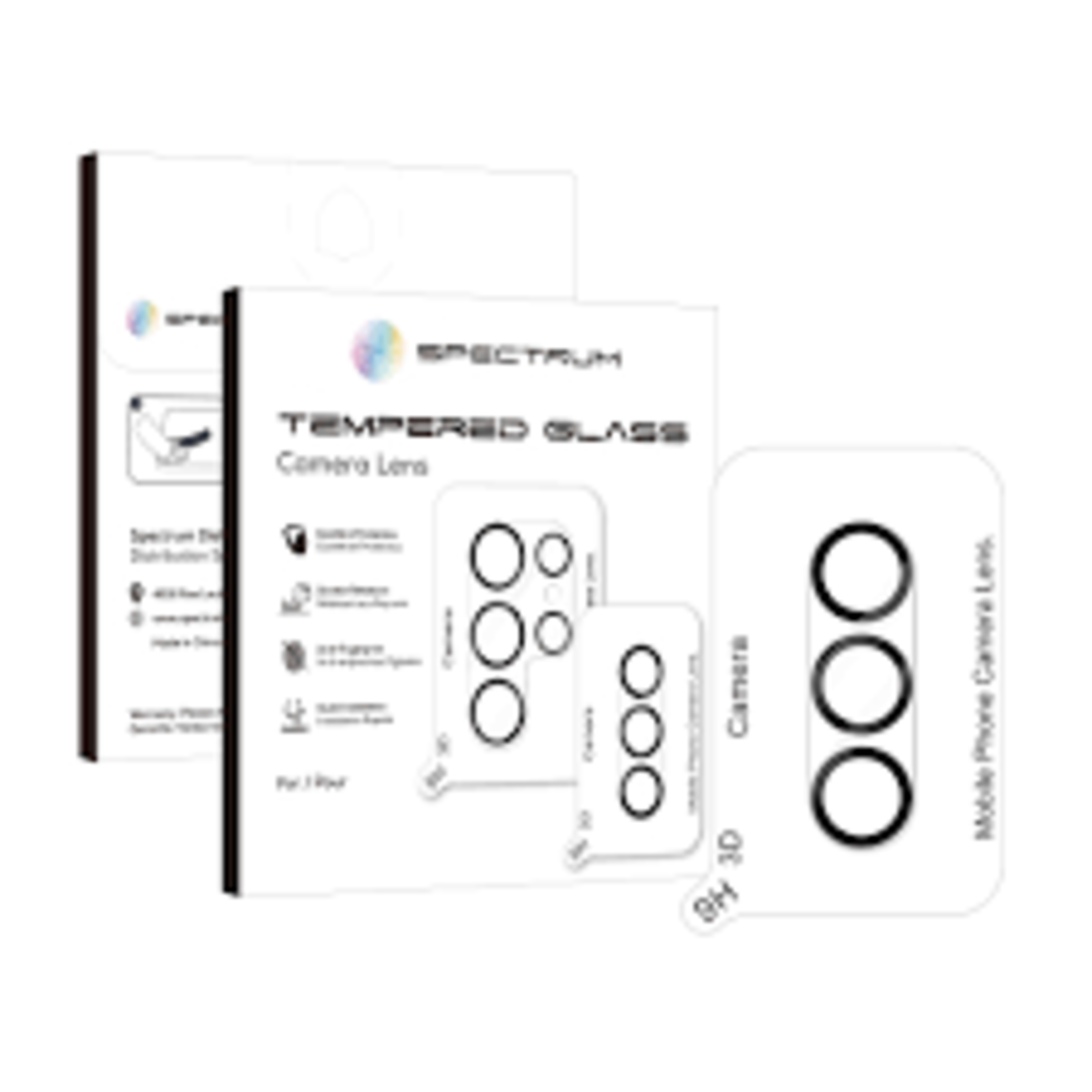 Spectrum Samsung Galaxy S23/S23+ Spectrum Glass Lens Protector