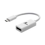 Xtech Xtech Adapter Display Port Female to USB-C Male White SKU-49434