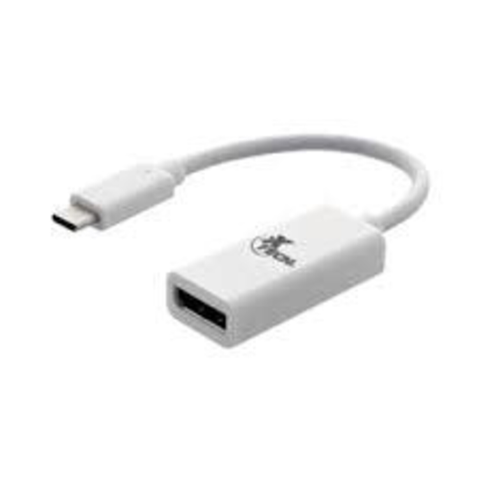 Xtech Xtech Adapter Display Port Female to USB-C Male White SKU-49434
