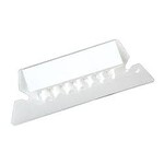 Pendaflex TABS-HANGING FOLDER, 2'' FLEXIBLE, PENDAFLEX, CLEAR -42