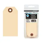 Merangue TAGS-SHIPPING, MANILA SIZE 3, 3-3/4X1-7/8'' 100/PK