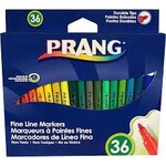 Prang Prang - Durable tips - fine line markers