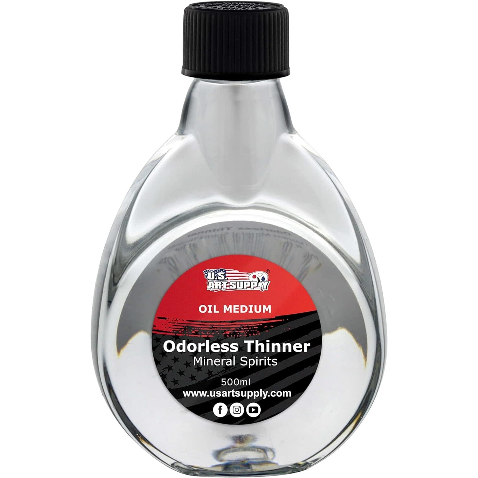 Odorless Mineral Spirits Thinner, 500ml
