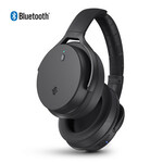 Hypergear HyperGear Headphones Bluetooth Over The Ear Active Noise Cancelling Plug in 3.5mm Aux Built in Mic