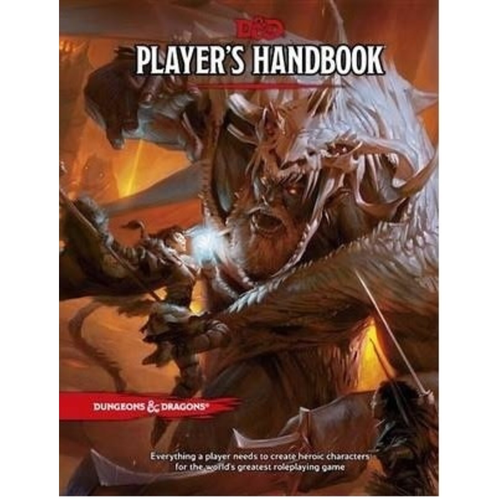 DND RPG PLAYER'S HANDBOOK