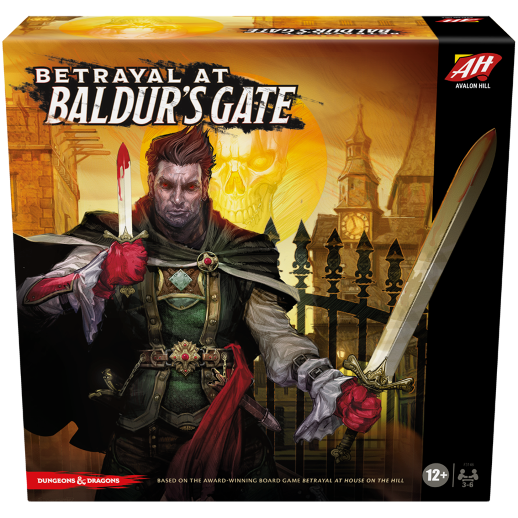 BETRAYAL AT BALDUR'S GATE BOARD GAME