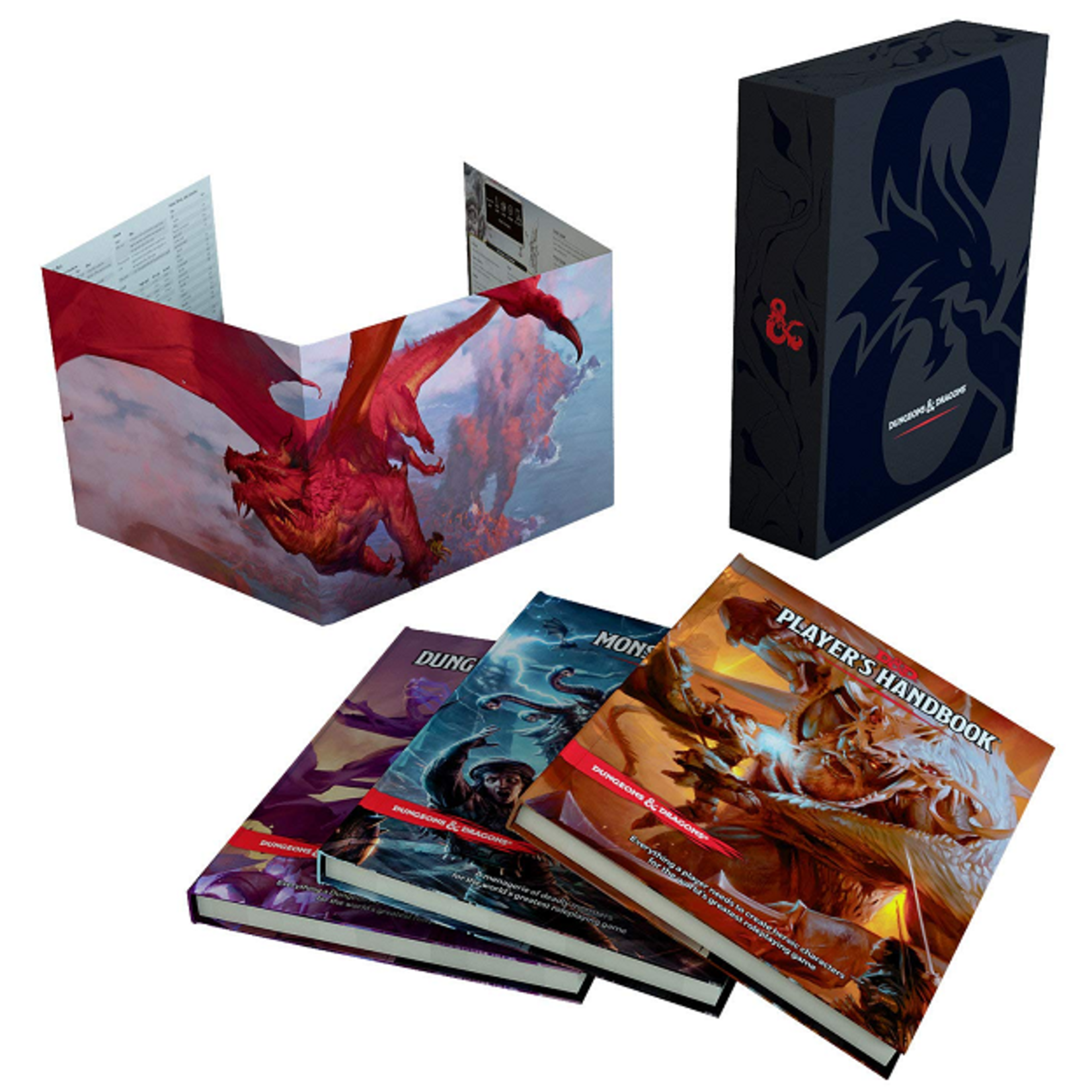 DND RPG CORE RULEBOOK GIFT SET