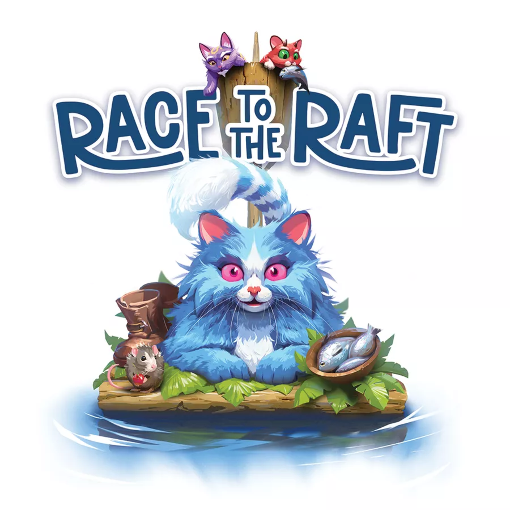 RACE TO THE RAFT BOARD GAME