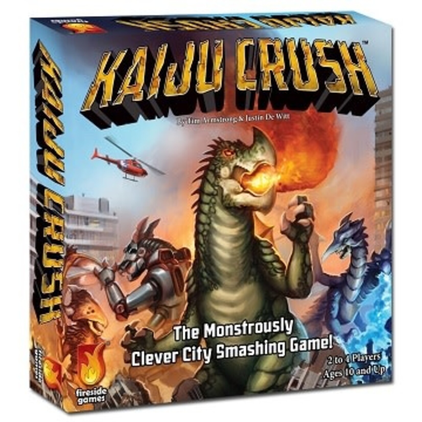 KAIJU CRUSH BOARD GAME