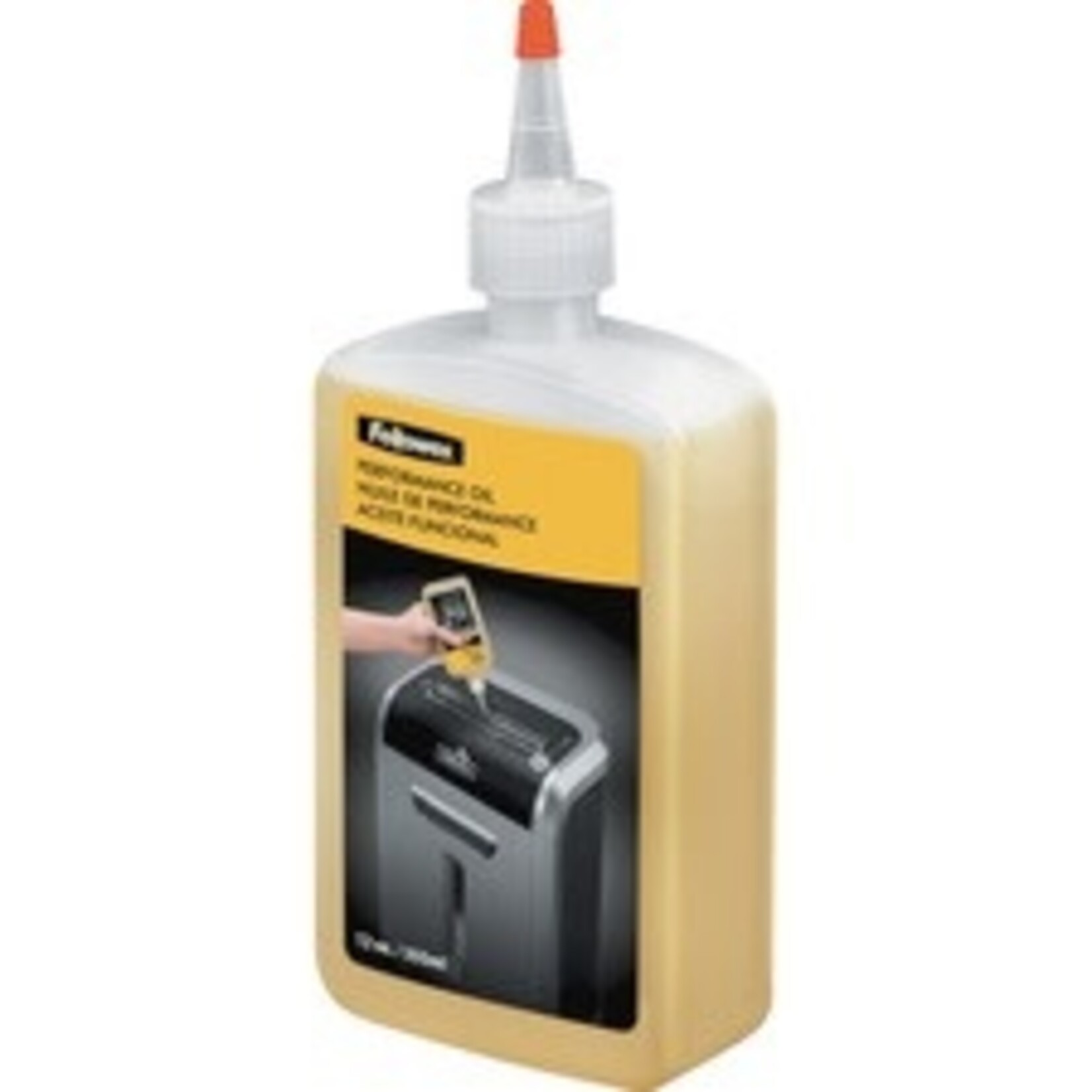 Fellowes SHREDDER OIL-POWERSHRED 12OZ. SQUEEZE BOTTLE
