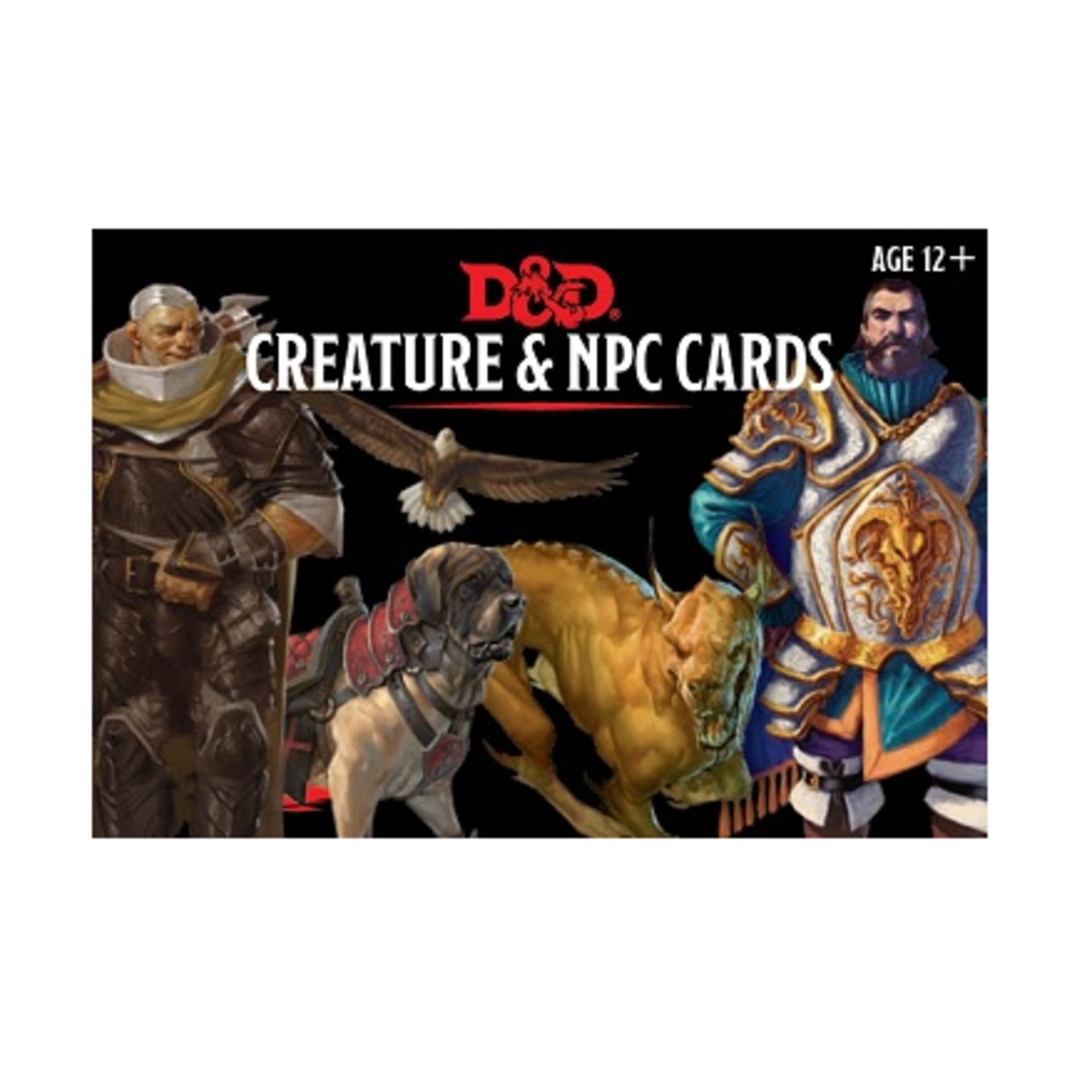 DND CREATURE AND NPC CARDS