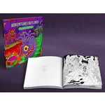 DND RPG ADVENTURES OUTLINED COLORING BOOK
