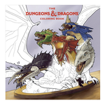 THE DUNGEONS & DRAGONS COLORING BOOK