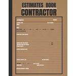 Contractor Estimate Book