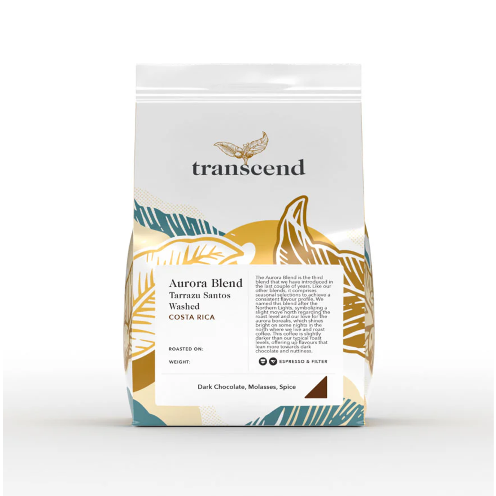 Transcend Coffee Transcend Coffee, Aurora Blend 300g