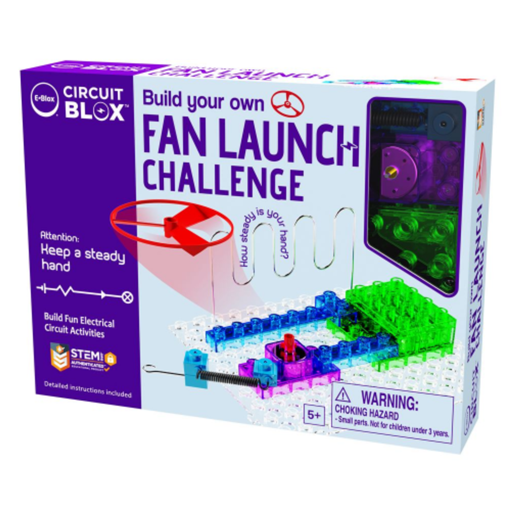 Circuit Blox - Build Your Own - Fan Launch