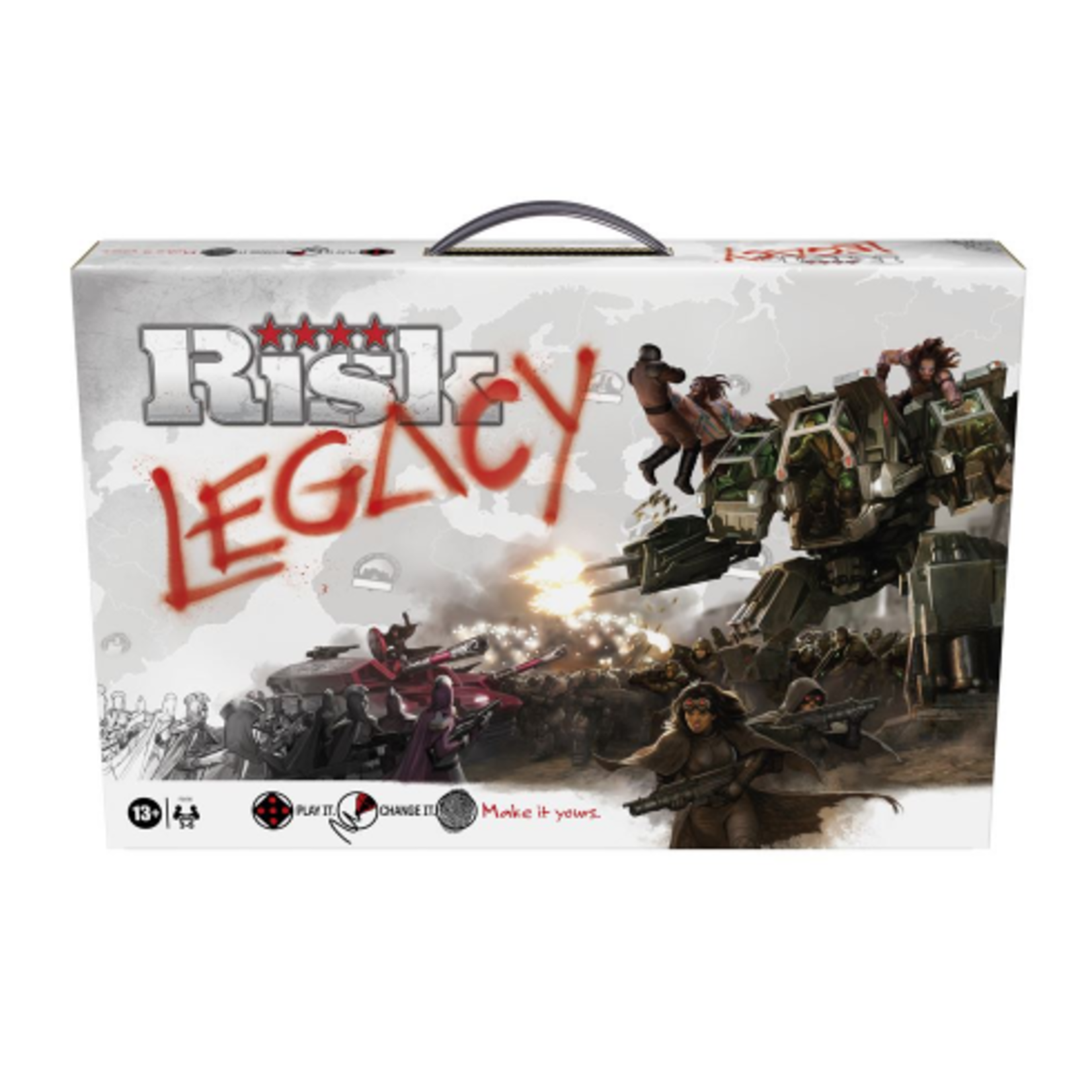 Avalon Risk Legacy Board Game
