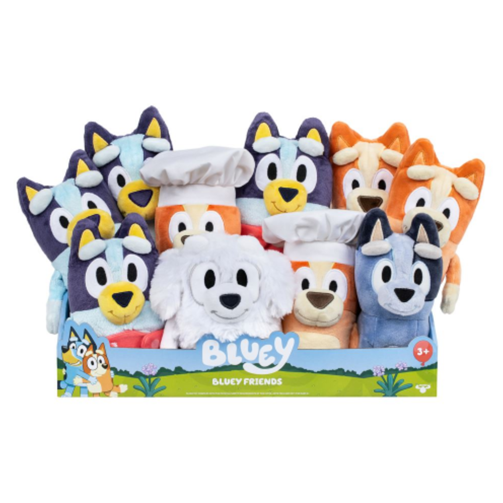 Bluey 8" Plush - Assorted