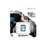 Kingston Technology SD Card - Kingston 512GB microSDXC Canvas Go Plus 170R C10 U3 V30