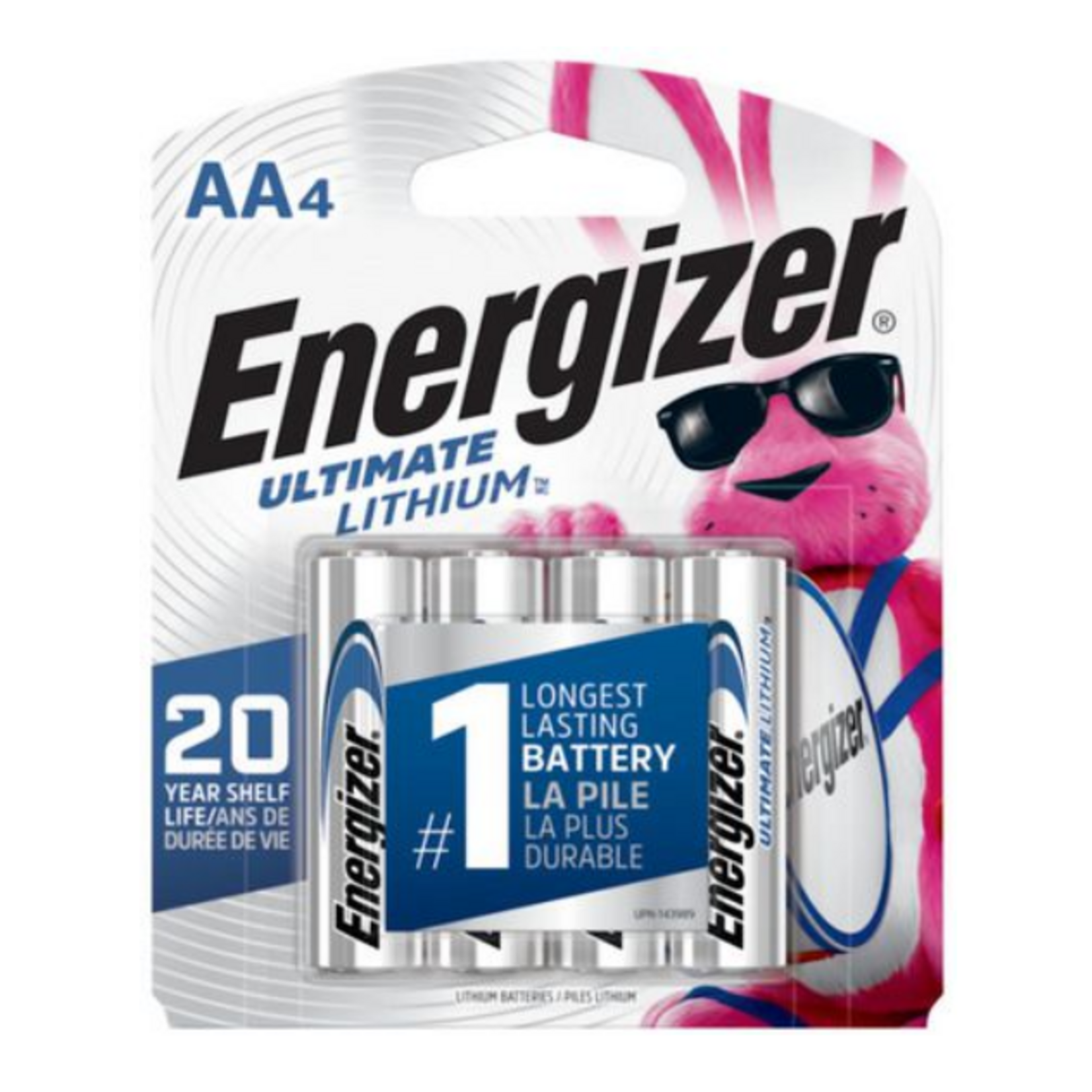 Energizer Energizer Ultimate Lithium AA Batteries 4-Pack
