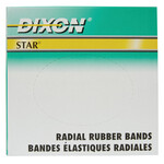 Dixon RUBBER BANDS-1/4 LB. BOX #32  1/8X3
