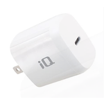 iQ iQ USB PD 20W Wall Charger White with Foldable Prongs