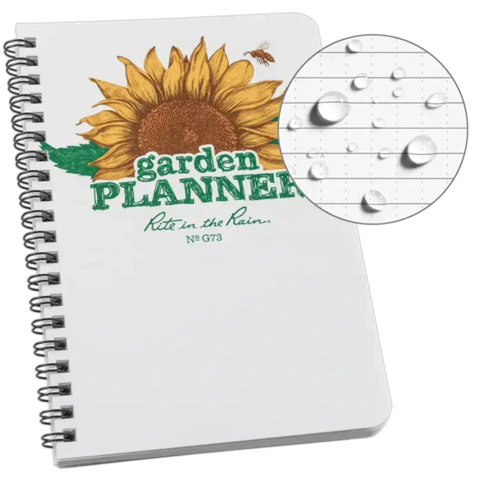 Rite in the Rain Rite in the Rain - G73 Garden Planner Side Spiral Notebook