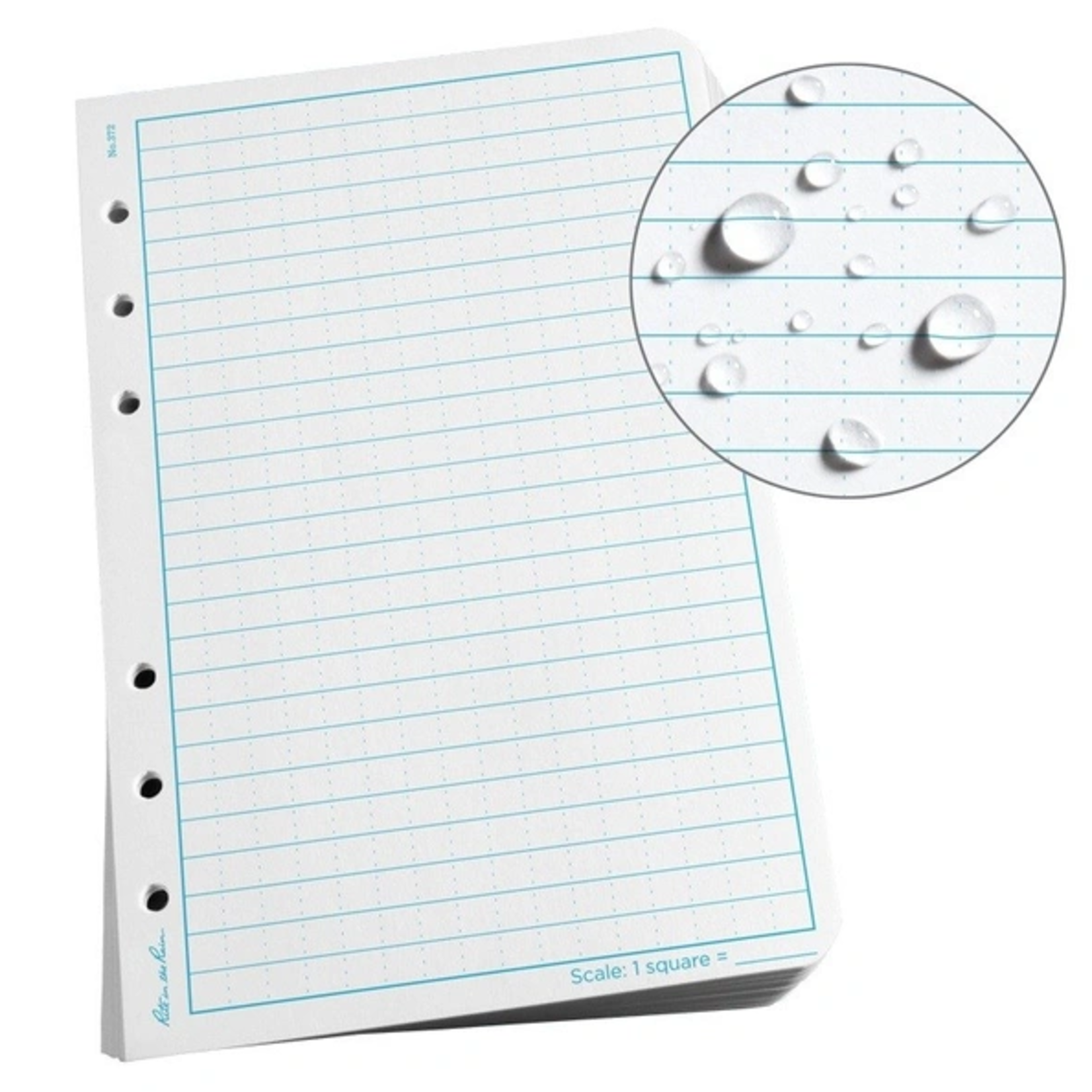 Rite in the Rain Rite in the Rain - 372 All-Weather Loose Leaf - 4 5/8" x 7" - 100 Sheets