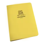 Rite in the Rain Rite in the Rain - 200 Ring Binder 1/2" Capacity - Yellow