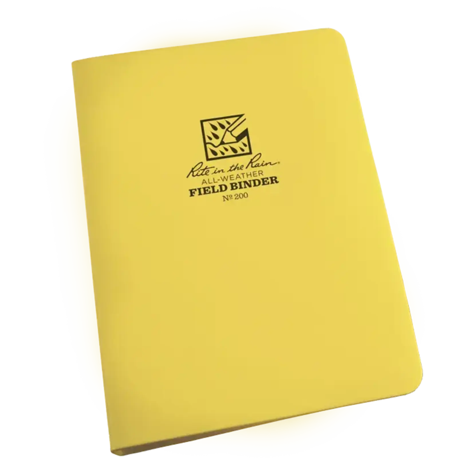 Rite in the Rain Rite in the Rain - 200 Ring Binder 1/2" Capacity - Yellow
