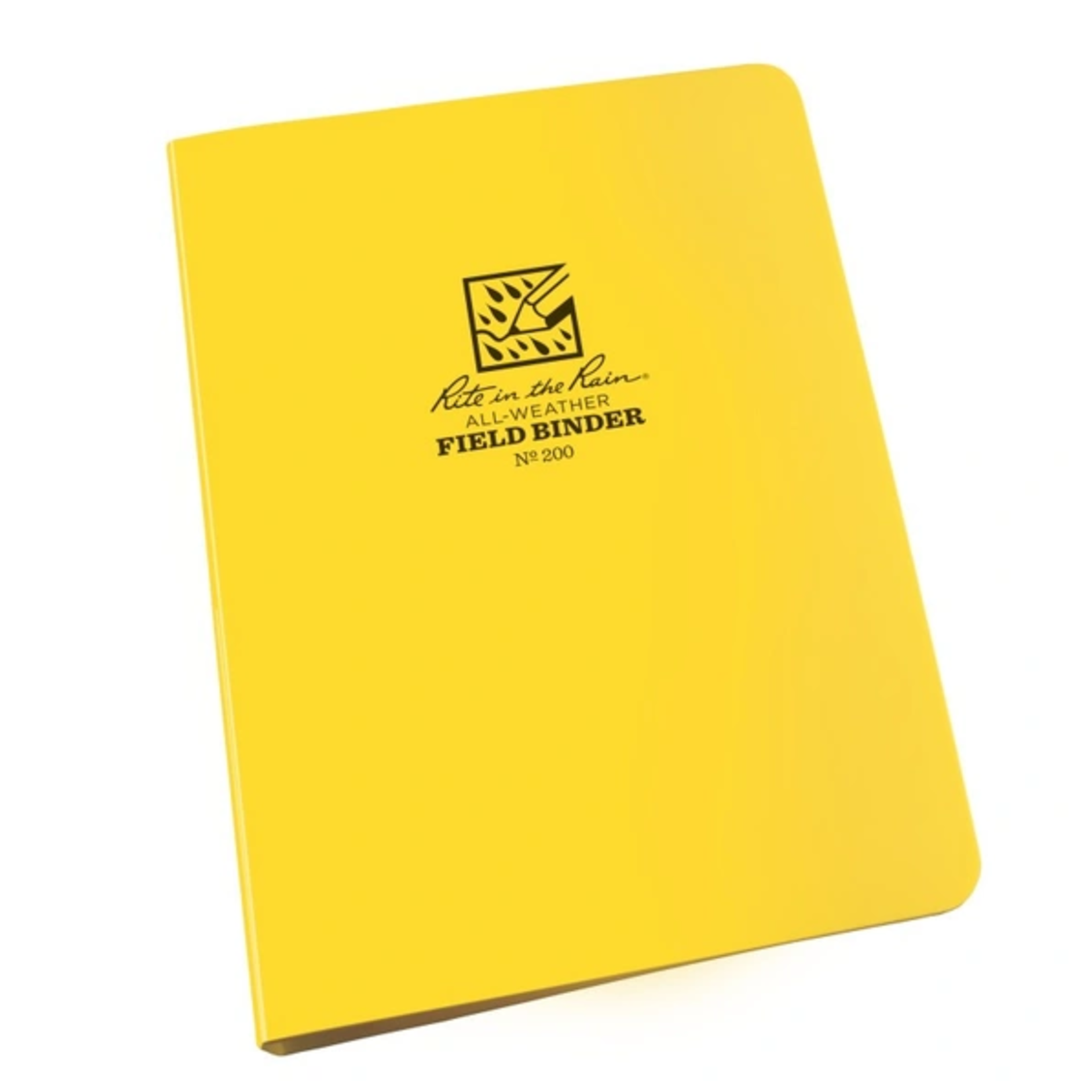 Rite in the Rain Rite in the Rain - 200 Ring Binder 1/2" Capacity - Yellow