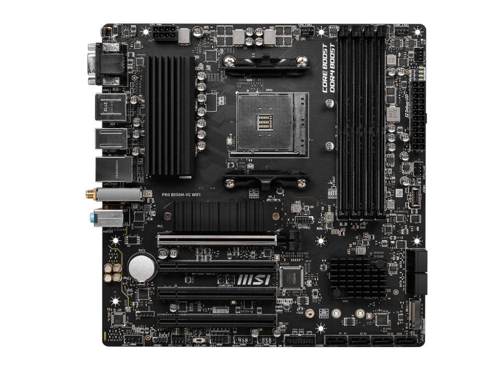 マザーボード MSI B550M PRO-VDH WiFi B550M PRO-VDH WIFI