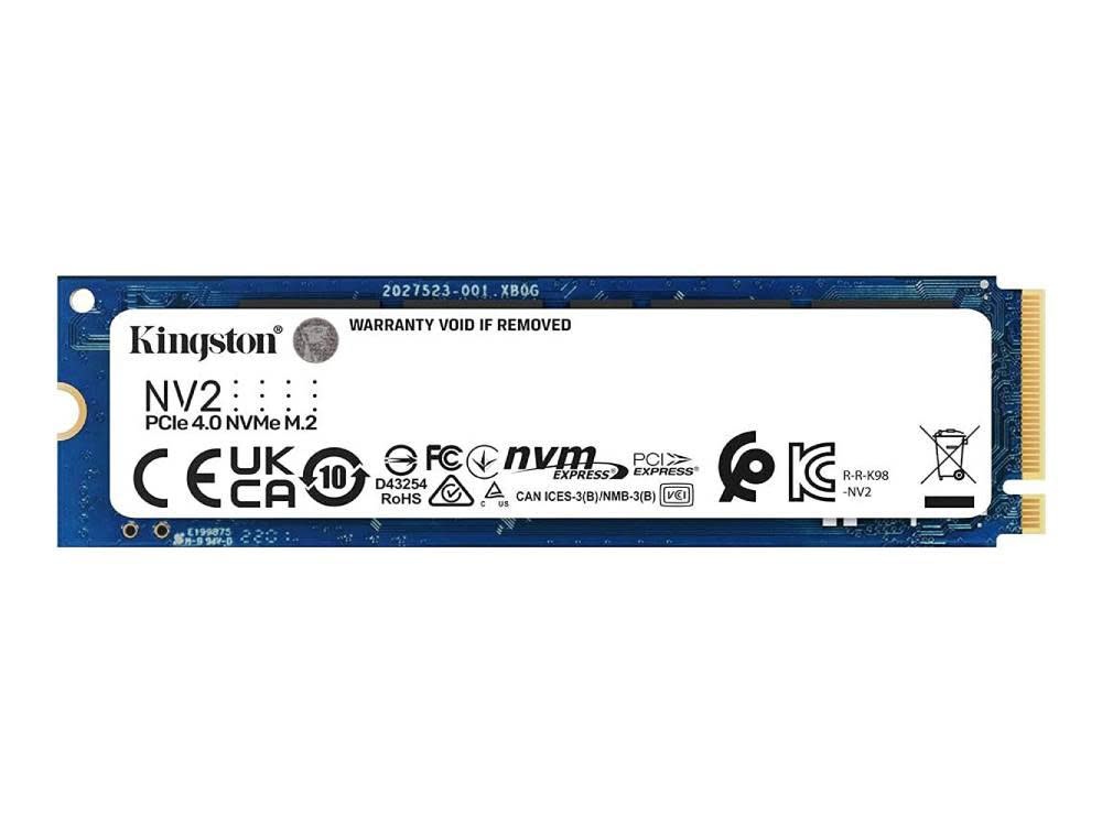 Kingston Hard drive - SSD - KINGSTON NV2 1TB M.2 2280 NVME PCIE