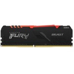 Kingston Ram - KINGSTON 16GB 3200MHZ DDR4 CL16 DIMM (KIT OF 2) FURY BEAST RGB