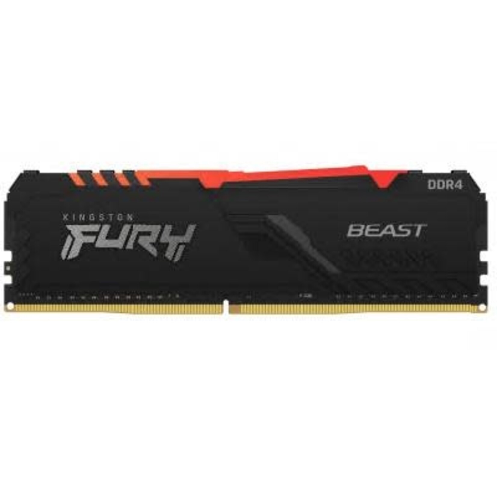Kingston Ram - KINGSTON 16GB 3200MHZ DDR4 CL16 DIMM (KIT OF 2) FURY BEAST RGB