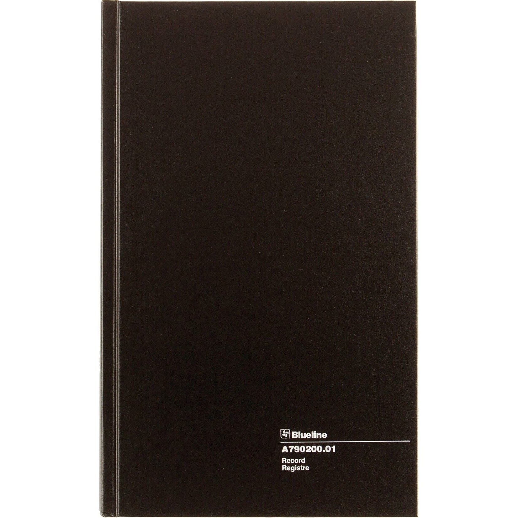 Blueline ACCOUNT BOOK-HARD, 200 PAGE WHITE 12.5X7-7/8 RECORD