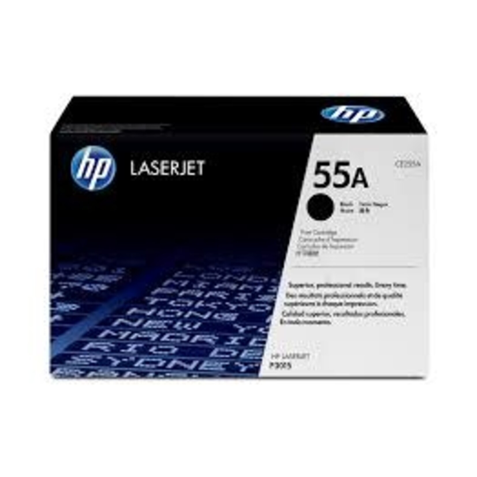 HP LASER TONER HP 55A BLACK