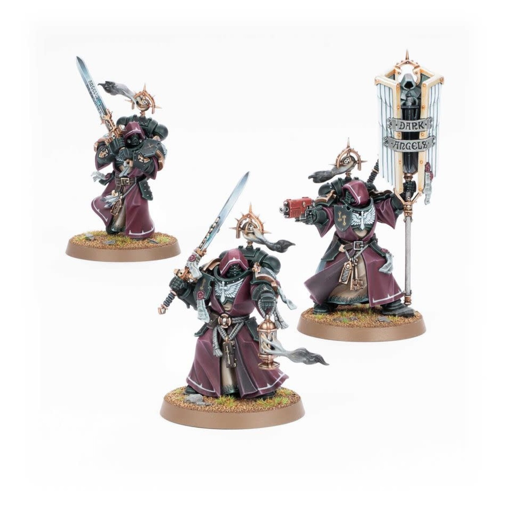 DARK ANGELS: INNER CIRCLE COMPANIONS