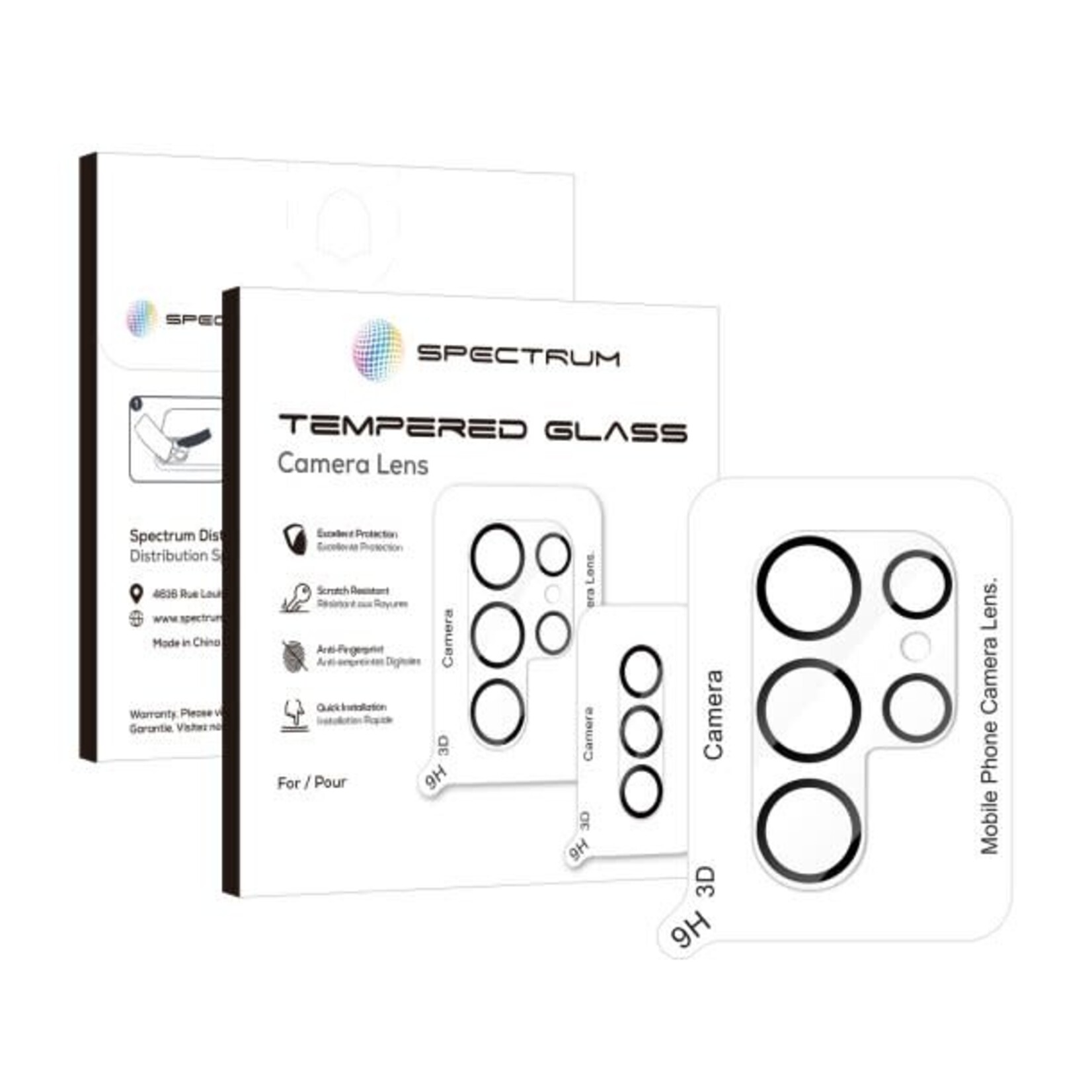 Spectrum Samsung Galaxy S23 Ultra 5G Spectrum Glass Lens Protector