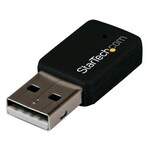 Startech USB 2.0 MINI WIRELESS-AC NETWORK ADAPTER - USB 2.0 - USB 2.0 AC600