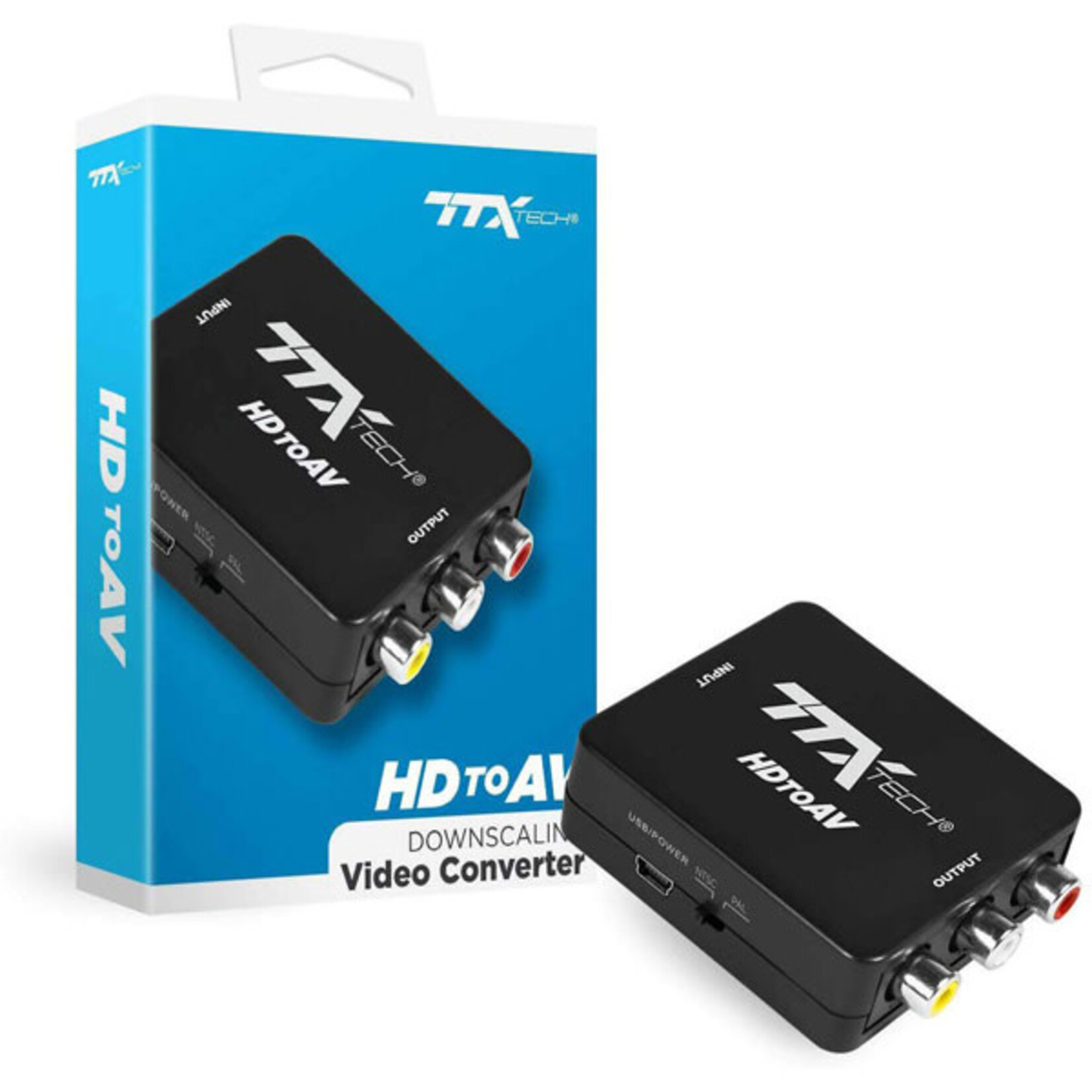 Universal HDMI to AV Converter Adapter [TTX]