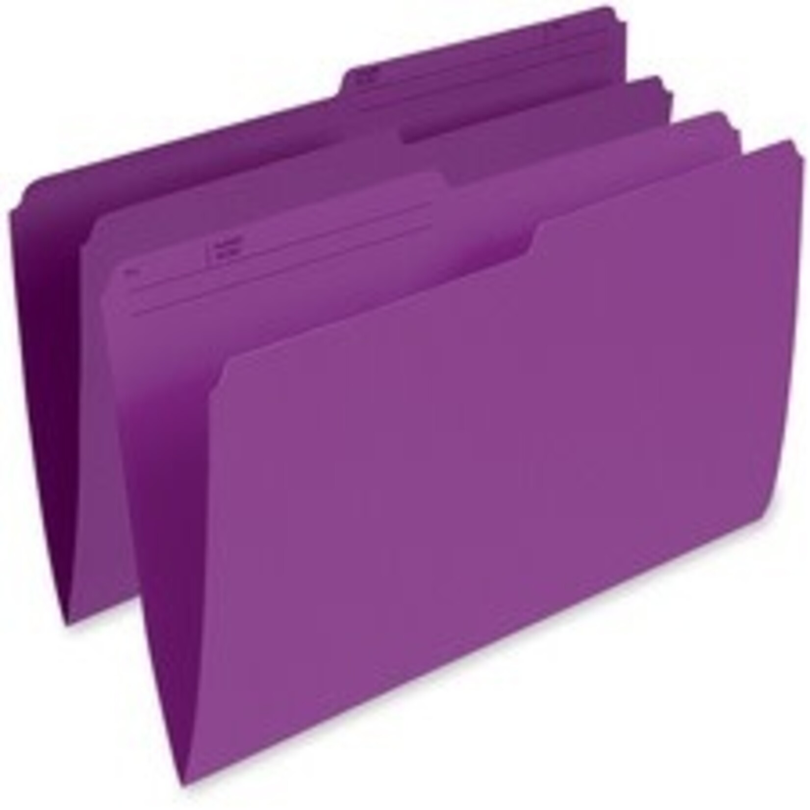 Pendaflex FILE FOLDER-LEGAL 10.5 POINT REVERSIBLE, VIOLET -R615 VIO