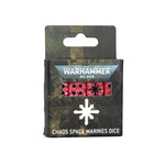 WARHAMMER 40000: CHAOS SPACE MARINES DICE