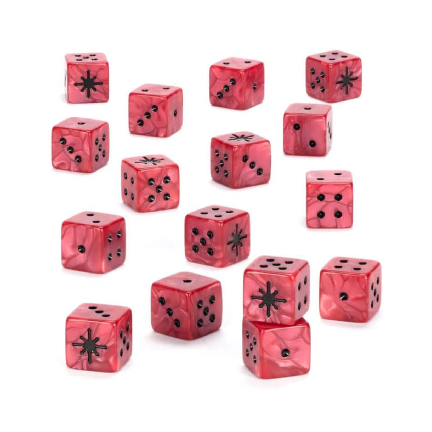 WARHAMMER 40000: CHAOS SPACE MARINES DICE