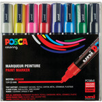 Posca Posca Paint Marker Set, PC-5M Medium - Basic (8 Colors)