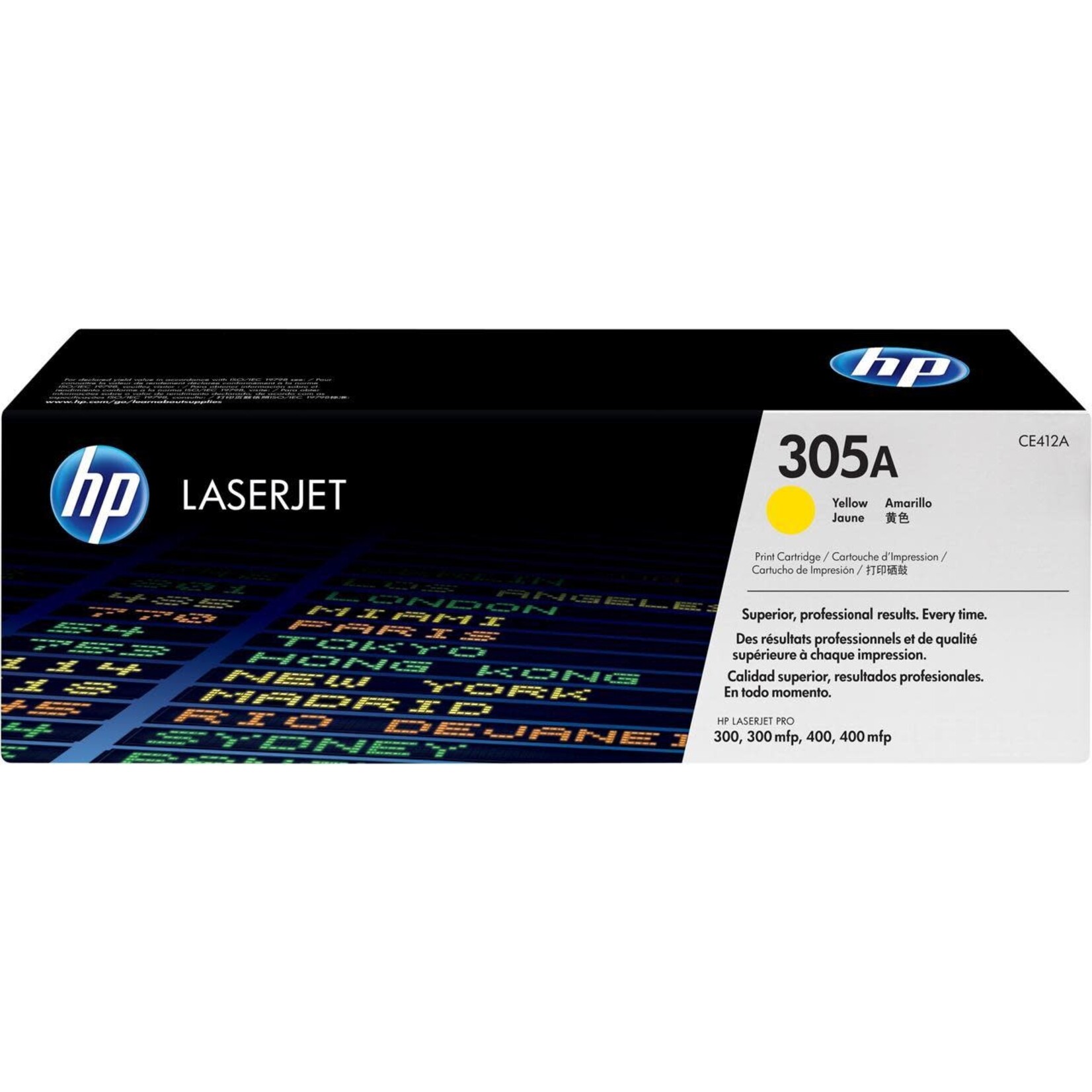 HP LASER TONER HP 305A YELLOW