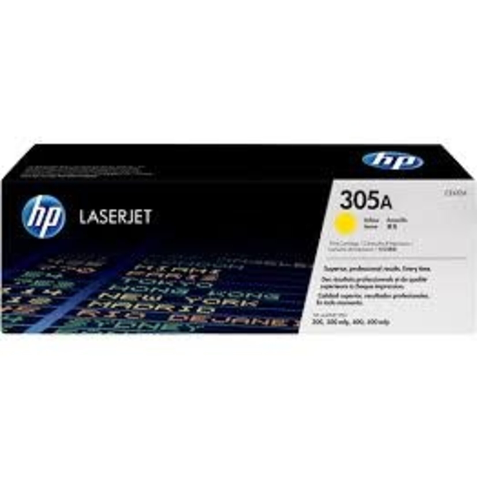 HP LASER TONER HP 305A YELLOW