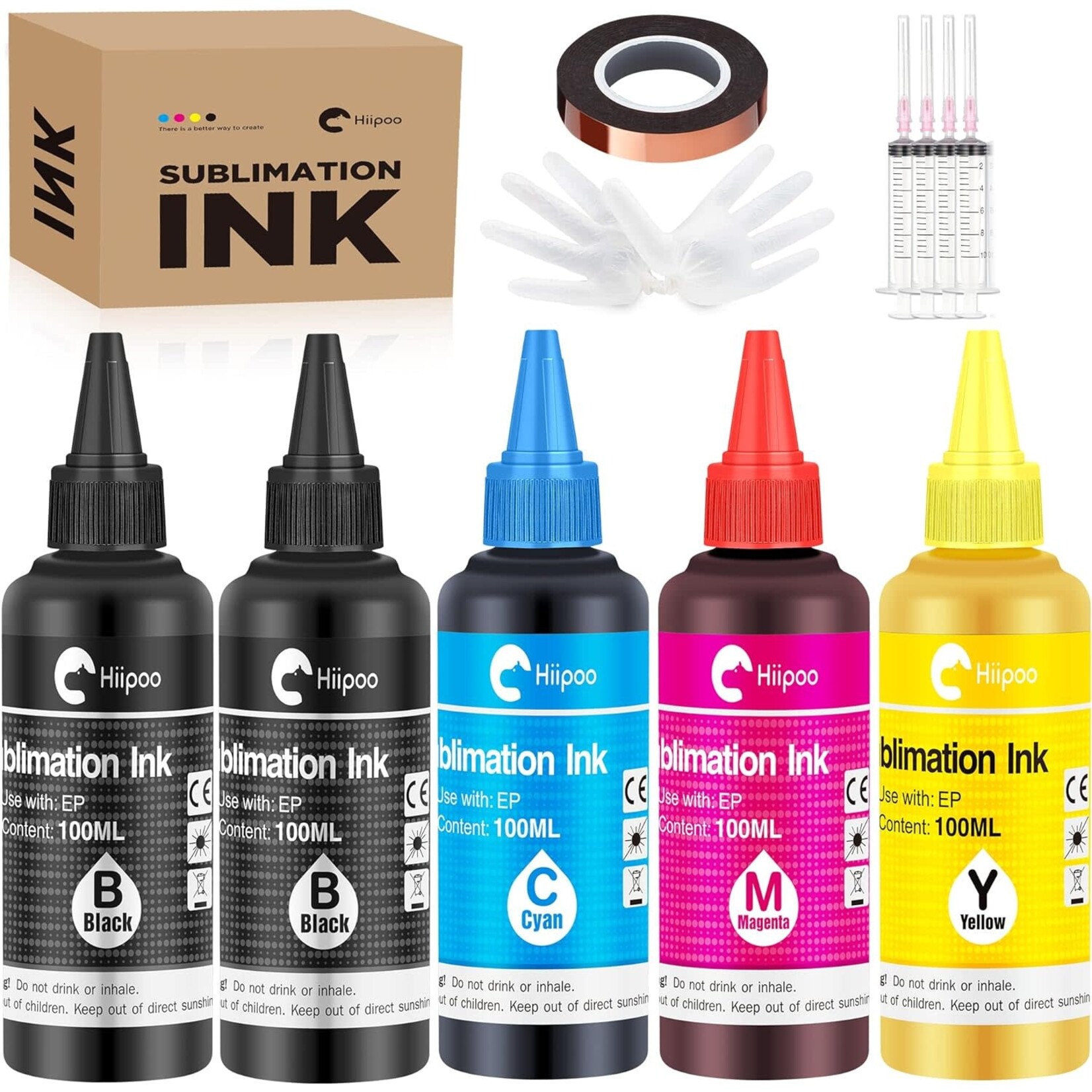 Hiipoo INKJET Hiipoo 500ML Sublimation Ink