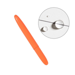 Rite in the Rain Rite in the Rain - Metal Bullet Pen - Orange Barrel - Black Ink